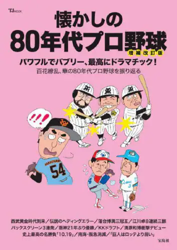 「懐かしの８０年代プロ野球」