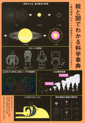 「絵と図でわかる科学事典　星の誕生、ロボットの歴史からいびきのメカニズムまで」
