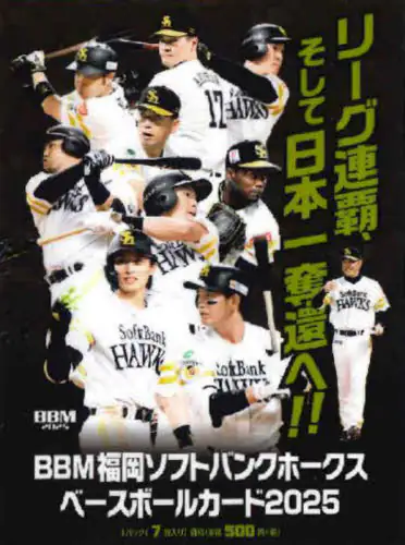 「’２５　福岡ソフトバンクホークスＰＡＣＫ」